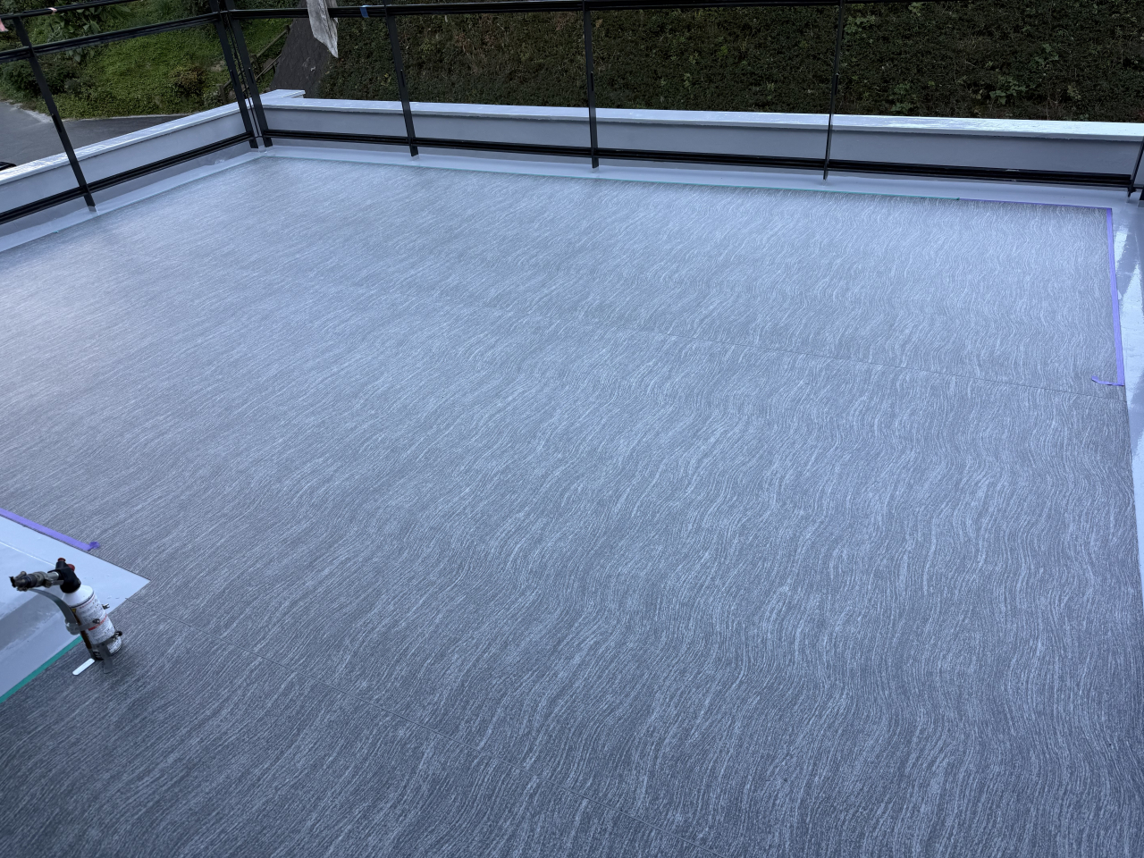 長尺シート防水工事