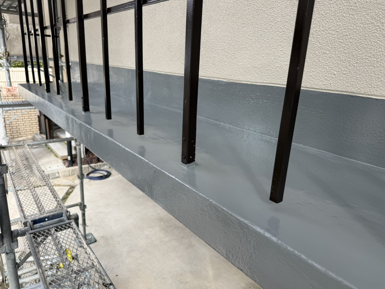 ウレタン防水工事