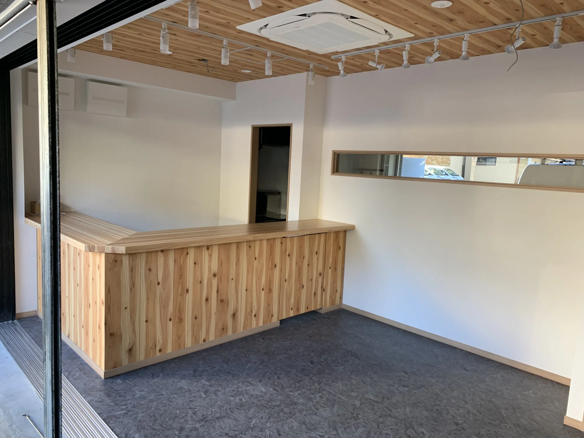 店舗改修工事
