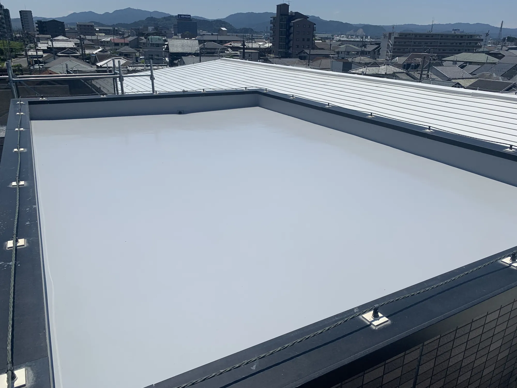 屋上防水工事
